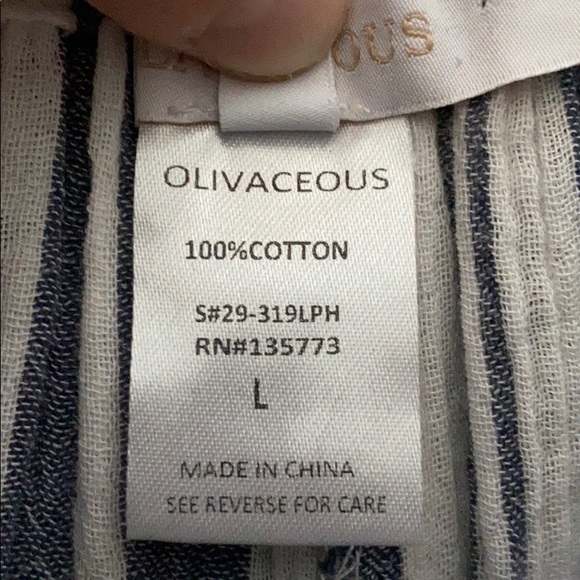 Women’s Striped Pants - Picture 6 of 6